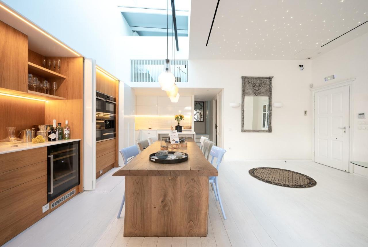 Pnoe Villa Mykonos Town ภายนอก รูปภาพ
