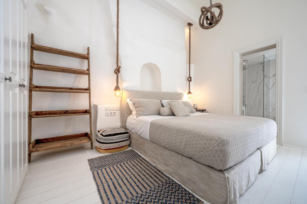 Pnoe Villa Mykonos Town ภายนอก รูปภาพ