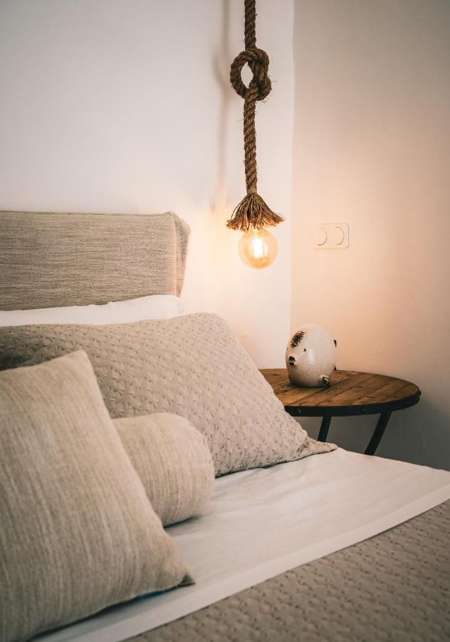 Pnoe Villa Mykonos Town ภายนอก รูปภาพ