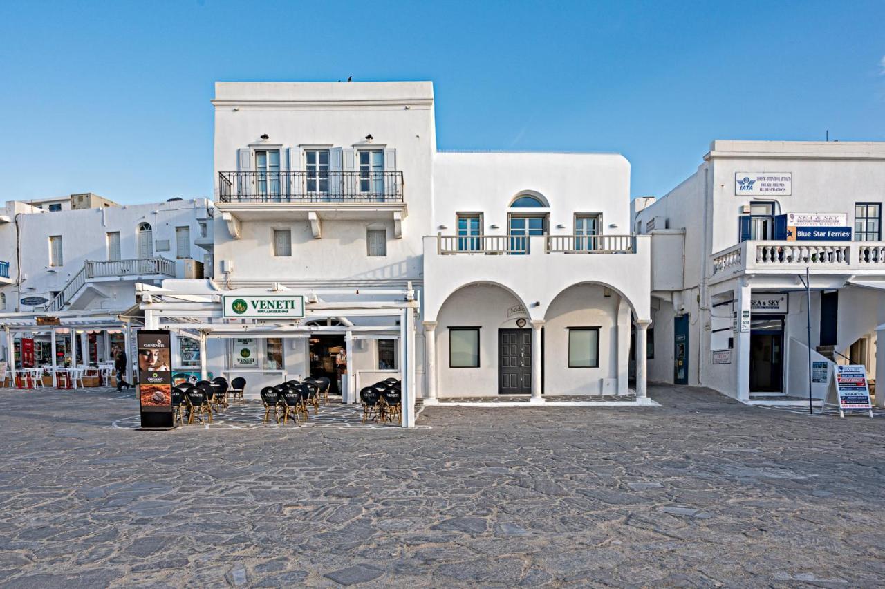 Pnoe Villa Mykonos Town ภายนอก รูปภาพ