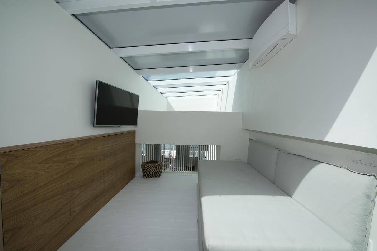 Pnoe Villa Mykonos Town ภายนอก รูปภาพ