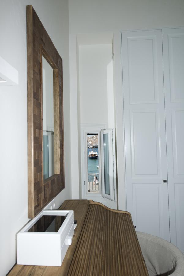Pnoe Villa Mykonos Town ภายนอก รูปภาพ