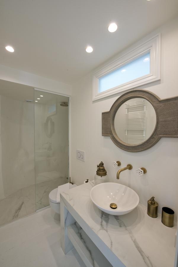 Pnoe Villa Mykonos Town ภายนอก รูปภาพ