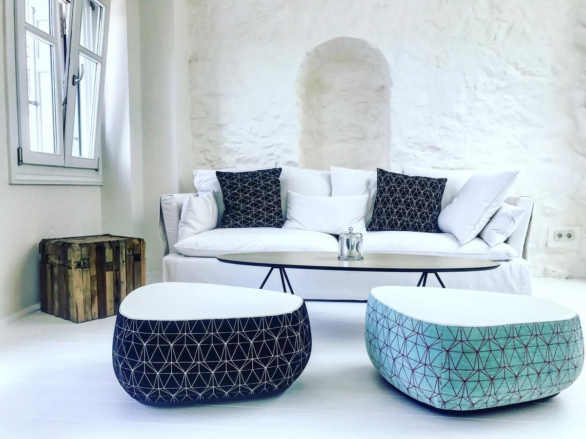 Pnoe Villa Mykonos Town ภายนอก รูปภาพ