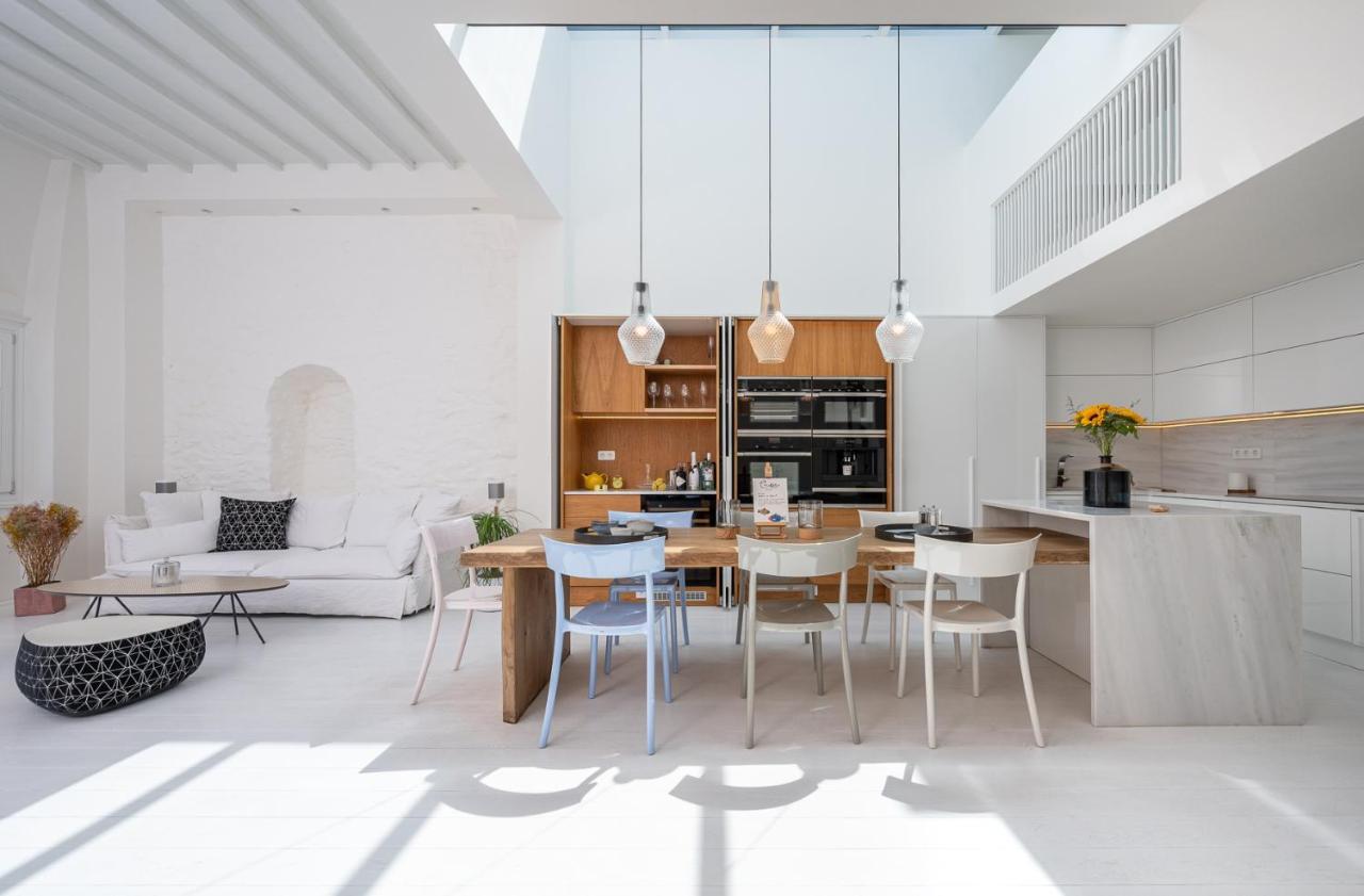 Pnoe Villa Mykonos Town ภายนอก รูปภาพ